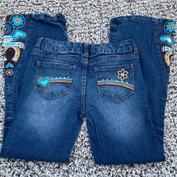 Route 66 Other - Route 66 decorative denim flare Jeans